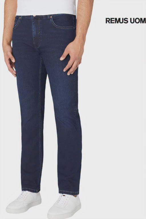 Remus Uomo Jean worn by a model in style 60141/78