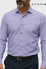 Eterna 8819/10-X15V Blue shirt worn by a model
