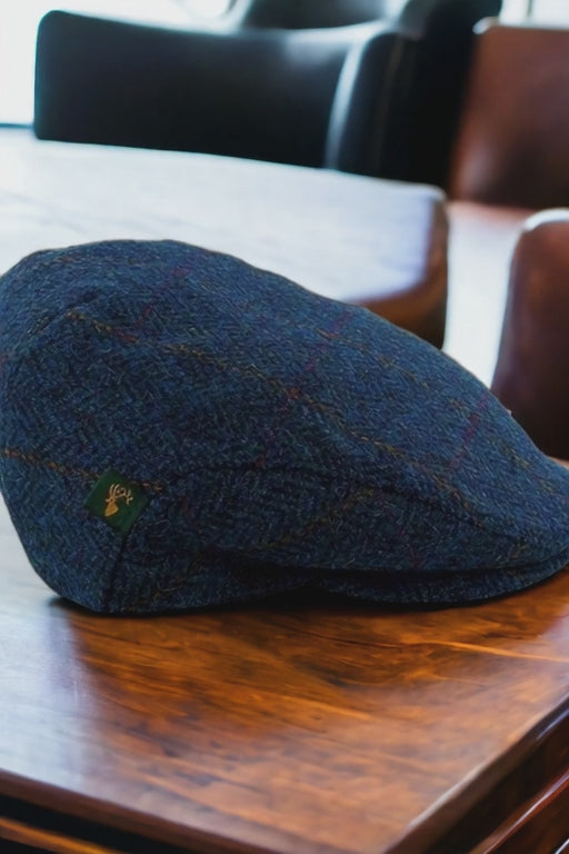 Mucros Trinity 34 Navy Cap