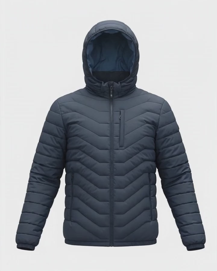 Video showing the Sea Barrier FLORIANO Navy jacket