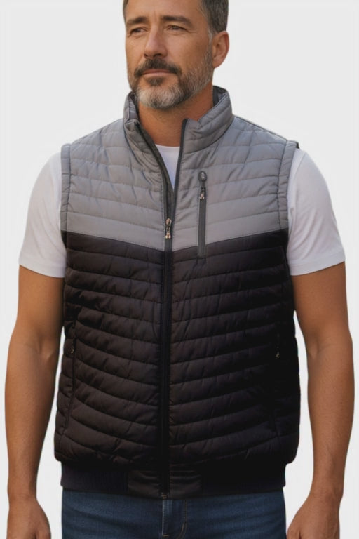 Kam Bodywarmer KV87 on a model