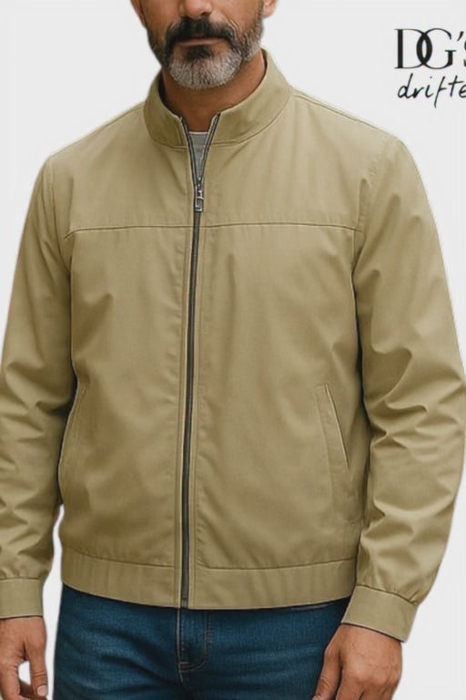 How the jacket looks when worn