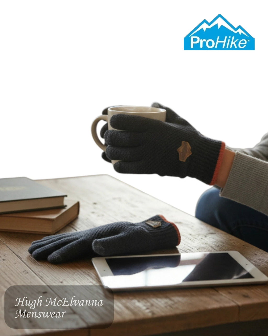 ProHike Unisex Touch Screen Gloves - Hugh McElvanna Menswear