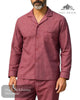 Rael Brook Men’s Brushed Cotton Pyjama Set in Red Check – Style P062 - Hugh McElvanna Menswear