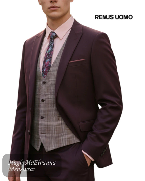 Remus Uomo 21656/69 Slim Fit Suit - Hugh McElvanna Menswear