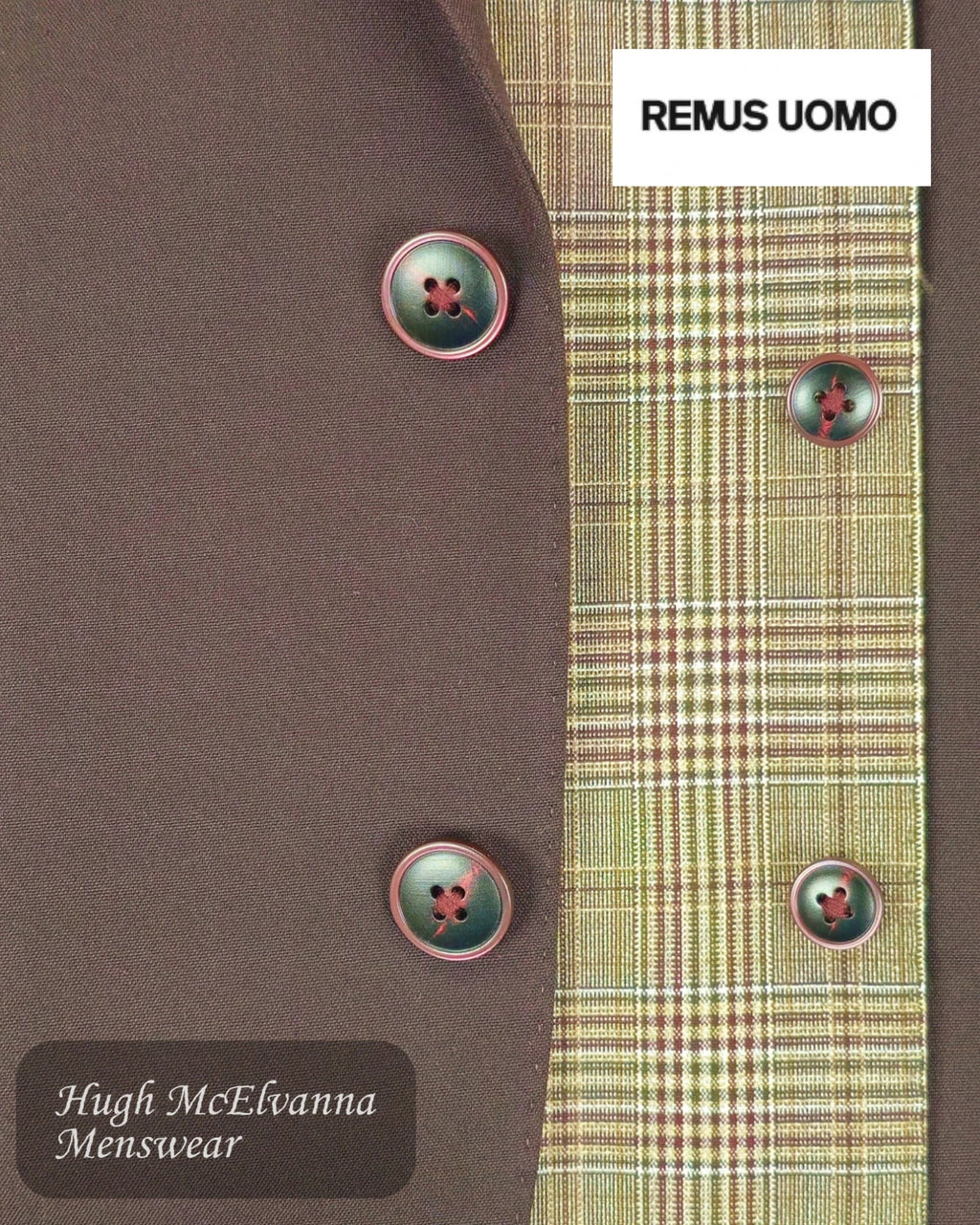 Remus Uomo 21656/69 Slim Fit Suit - Hugh McElvanna Menswear