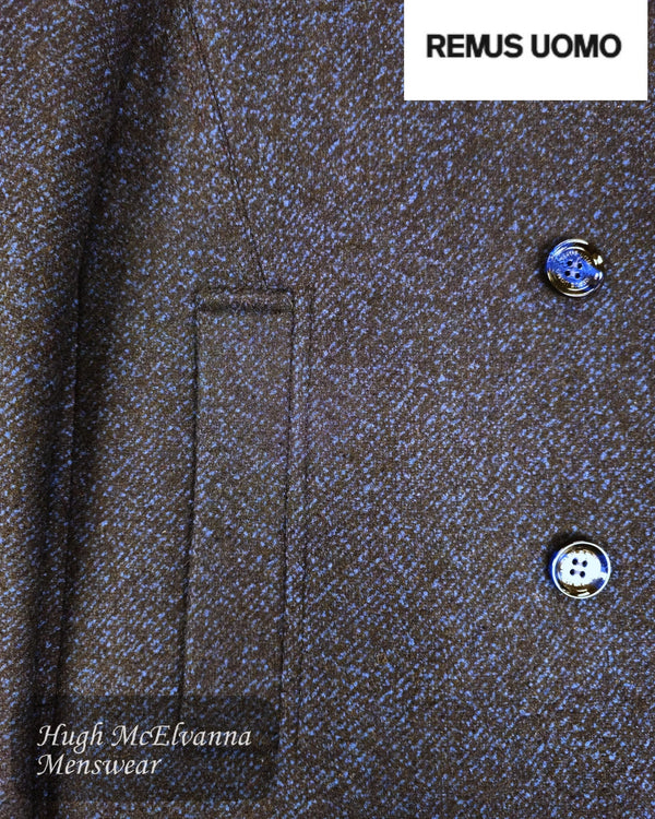 Remus Uomo 90214/29 Overcoat - Hugh McElvanna Menswear