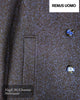 Remus Uomo 90214/29 Overcoat - Hugh McElvanna Menswear