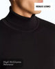 Remus Uomo Black Roll Neck Sweater | 58699/00 - Hugh McElvanna Menswear