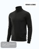 Remus Uomo Black Roll Neck Sweater | 58699/00 - Hugh McElvanna Menswear