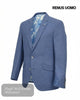 Remus Uomo Blue Linen Blend Blazer | 11561/26 - Hugh McElvanna Menswear