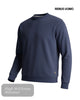 Remus Uomo Cotton Blend Crew Neck Sweatshirt | 58811 - Hugh McElvanna Menswear