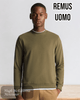Remus Uomo Crew Neck Sweatshirt (Style 58811) - Hugh McElvanna Menswear