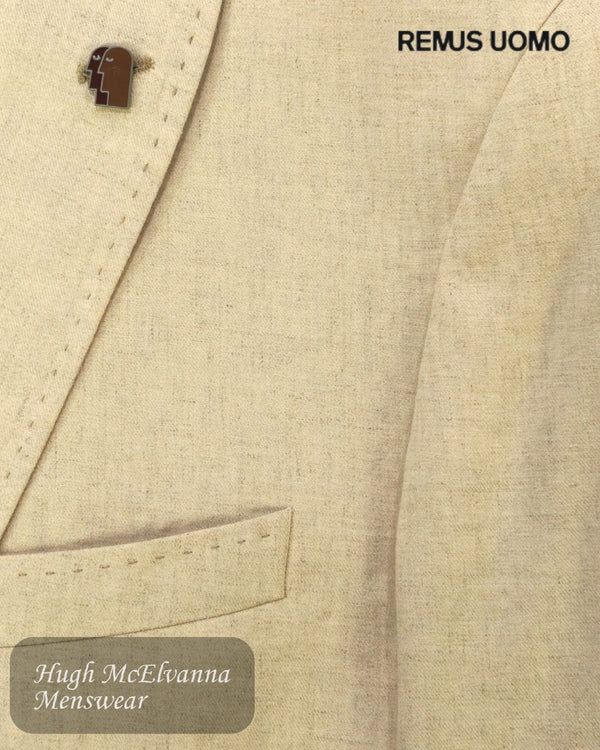 Remus Uomo Deon Stone Blazer – Tapered Fit 12606/92 - Hugh McElvanna Menswear