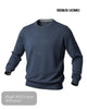 Remus Uomo Indigo Cotton Crew Neck Sweater | 58600/27 - Hugh McElvanna Menswear