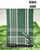 Remus Uomo Men's Check Scarf – 58584/37 – Green - Hugh McElvanna Menswear