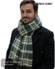 Remus Uomo Men's Check Scarf – 58584/37 – Green - Hugh McElvanna Menswear
