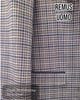 Remus Uomo Men's Grey Stretch Check Blazer With Contrast Collar Style: 11825/07 - Hugh McElvanna Menswear