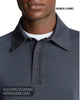 Remus Uomo Navy Long Sleeve Polo Shirt 58813/78 - Hugh McElvanna Menswear - Pullovers, Cardigans & Hoodies