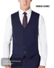 Remus Uomo Navy Palucci Waistcoat - 517709/79 - Hugh McElvanna Menswear