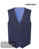 Remus Uomo Navy Palucci Waistcoat - 517709/79 - Hugh McElvanna Menswear