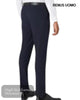 Remus Uomo Navy Slim Fit Trouser – 70470/79 - Hugh McElvanna Menswear