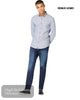 Remus Uomo Navy Straight Leg Jeans | 60131/78 - Hugh McElvanna Menswear