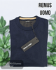 Remus Uomo Navy Sweater - 58600/78 - Hugh McElvanna Menswear
