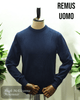Remus Uomo Navy Sweater - 58600/78 - Hugh McElvanna Menswear