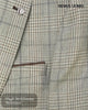 Remus Uomo Palucci Light Grey Checked Blazer - 42035/04 - Hugh McElvanna Menswear
