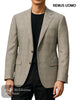 Remus Uomo Palucci Light Grey Checked Blazer - 42035/04 - Hugh McElvanna Menswear