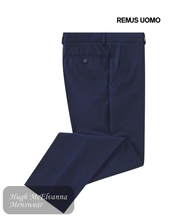 Remus Uomo Palucci Suit Trousers - 71770/79 - Hugh McElvanna Menswear