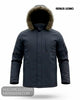 Remus Uomo Parka Coat 85609-00 - Hugh McElvanna Menswear - Coats