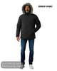 Remus Uomo Parka Coat 85609-00 - Hugh McElvanna Menswear - Coats