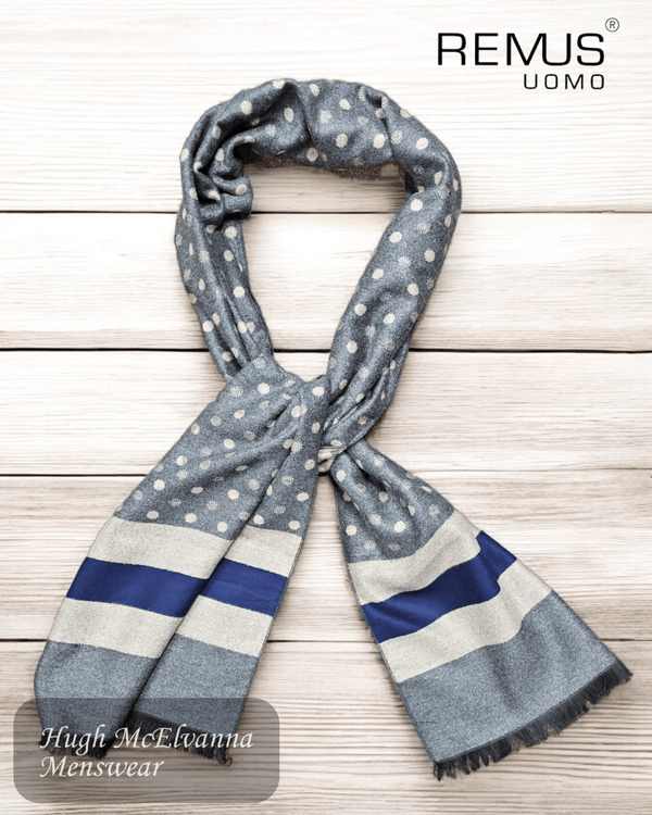 Remus Uomo Scarf – 58561/07 - Hugh McElvanna Menswear