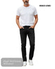 Remus Uomo Slim Fit Black Power Stretch Jeans | 60151/00 - Hugh McElvanna Menswear