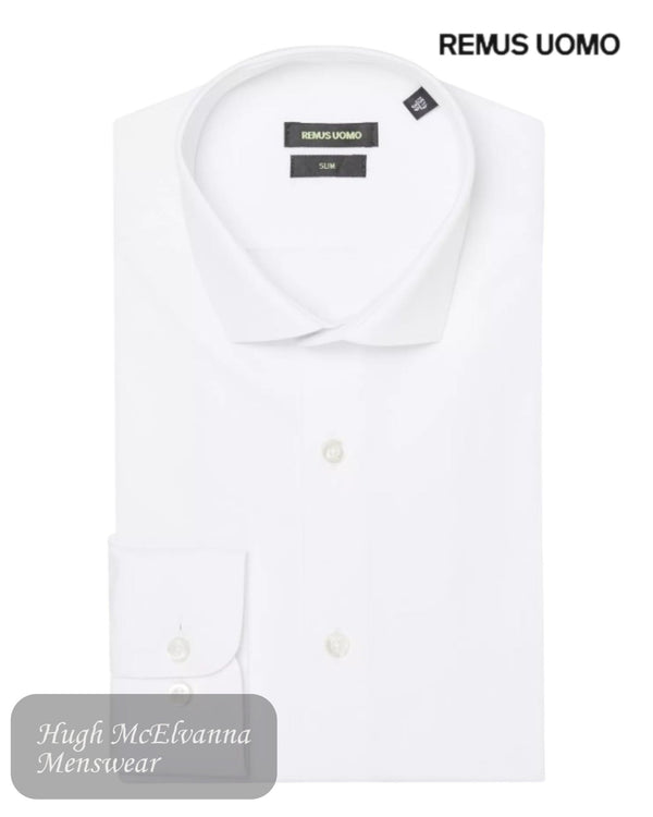 Remus Uomo SLIM FIT Stretch Shirt – 18625 - Hugh McElvanna Menswear
