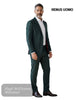 Remus Uomo Tapered Fit Green 2 - Piece Suit | 42051/39 - Hugh McElvanna Menswear