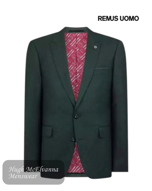 Remus Uomo Tapered Fit Green 2 - Piece Suit | 42051/39 - Hugh McElvanna Menswear