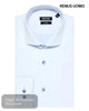 Remus Uomo Tapered Fit Stretch Dress Shirt – 18626 - Hugh McElvanna Menswear