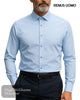 Remus Uomo Tapered Fit Stretch Dress Shirt – 18626 - Hugh McElvanna Menswear