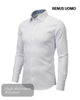 Remus Uomo White Tapered Fit Shirt | 18677/01 - Hugh McElvanna Menswear
