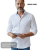 Remus Uomo White Tapered Fit Shirt | 18677/01 - Hugh McElvanna Menswear