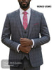 Remus Uomo Wool 3Pc. Suit Call No: 30758 - 07 - Hugh McElvanna Menswear