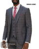 Remus Uomo Wool 3Pc. Suit Call No: 30758 - 07 - Hugh McElvanna Menswear