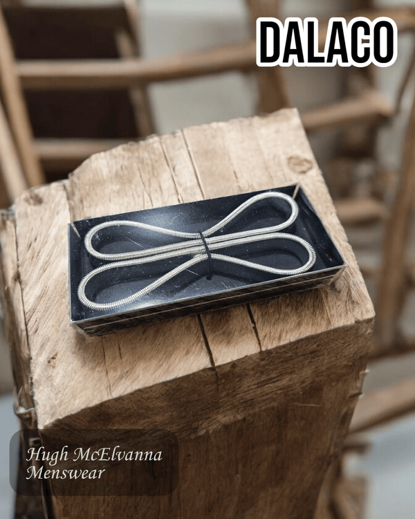 Rhodium Plated Armbands - Hugh McElvanna Menswear