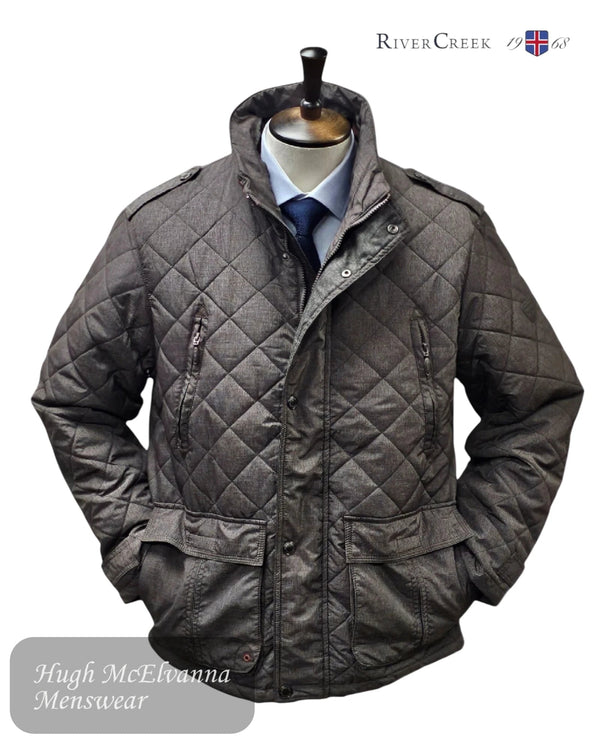 River Creek Quilted Coat | 60617 - Hugh McElvanna Menswear