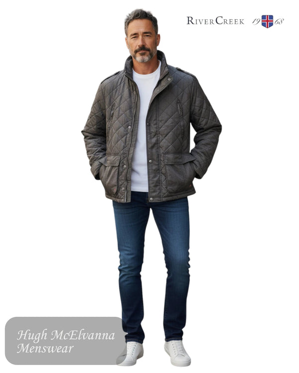 River Creek Quilted Coat | 60617 - Hugh McElvanna Menswear