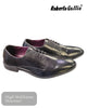 Roberto Gallio JAMES Black Laced Shoe - Hugh McElvanna Menswear