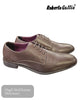 Roberto Gallio JAMES Chocolate Laced Shoe - Hugh McElvanna Menswear